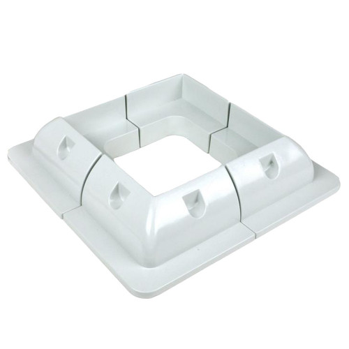 NAROŻNE UCHWYTY Z KLEJEM PANEL SŁONECZNY DO KAMPERA