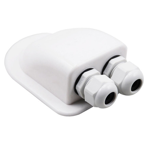 NAROŻNE UCHWYTY Z KLEJEM PANEL SŁONECZNY DO KAMPERA