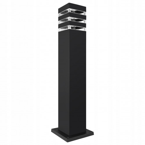 LAMPA OGRODOWA LED SŁUPEK STOJĄCA E27 60cm 2 SZT + STEROWNIK WIFI TUYA