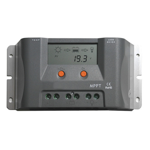 ZESTAW SOLARNY MONO KAMPER 120W + REGULATOR MPPT