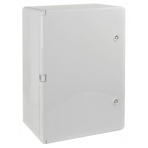 SKRZYNKA SOLARNA DO PANELU ABS 18Ah 2xUSB 12V