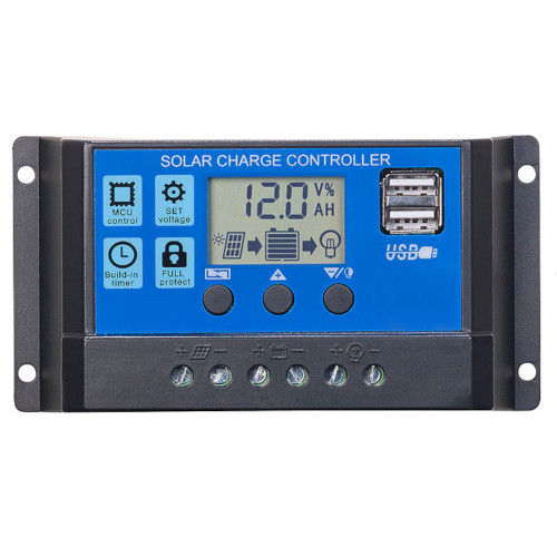 ZESTAW SOLARNY KAMPER 140W 12V REGULATOR