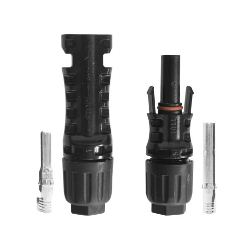 10x KONEKTOR SOLARNY MC4 IP67 TUV MIEDŹ DO KABLI 4-6MM