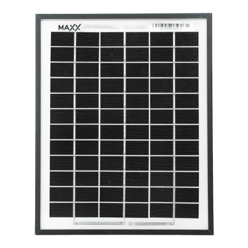 ZESTAW SOLARNY MONO KAMPER 5W + REGULATOR