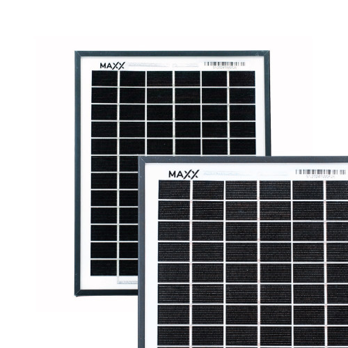 ZESTAW SOLARNY MONO KAMPER 5W + REGULATOR